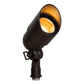 Abba Lighting 20-50W 12V Aluminum Black Spot Light
