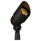 Abba Lighting 20-50W 12V Aluminum Black Spot Light