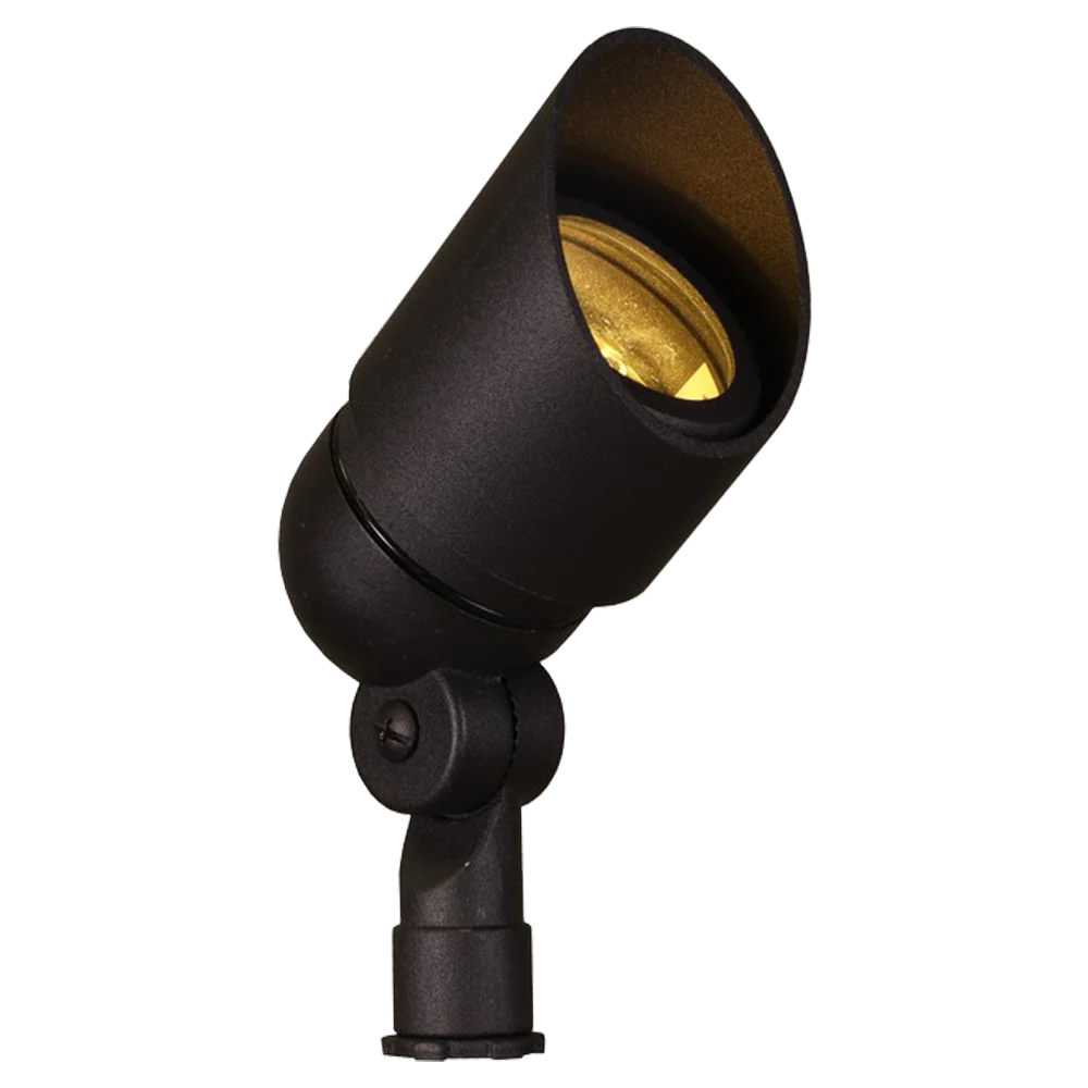 Abba Lighting 20-50W 12V Aluminum Black Spot Light