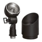 Abba Lighting 20-50W 12V Aluminum Black Spot Light
