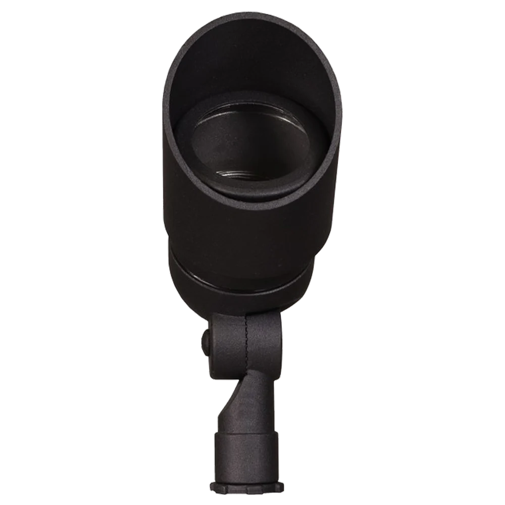 Abba Lighting 20-50W 12V Aluminum Black Spot Light