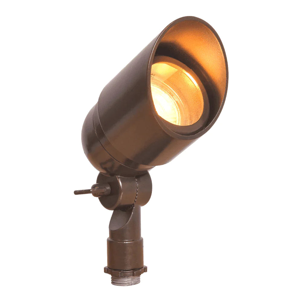 Abba Lighting 20-50W 12V Aluminum Brown Spot Light
