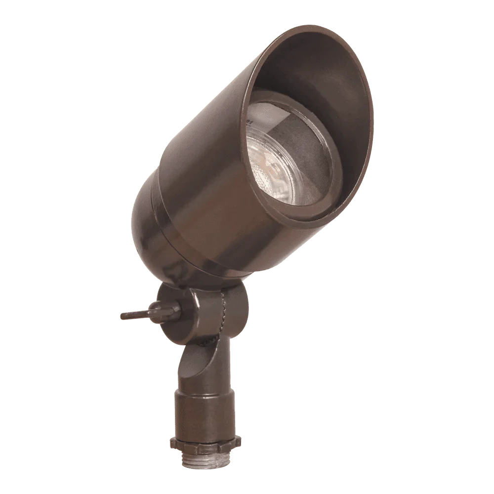 Abba Lighting 20-50W 12V Aluminum Brown Spot Light