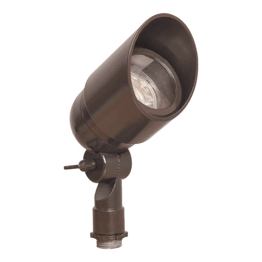 Abba Lighting 20-50W 12V Aluminum Brown Spot Light