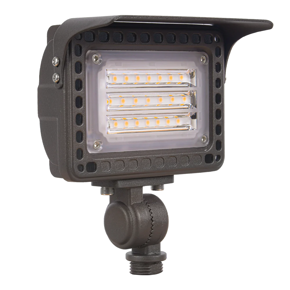 Abba Lighting 20W AC/DC 12V LED Low Voltage 3000K Aluminum Flood Light