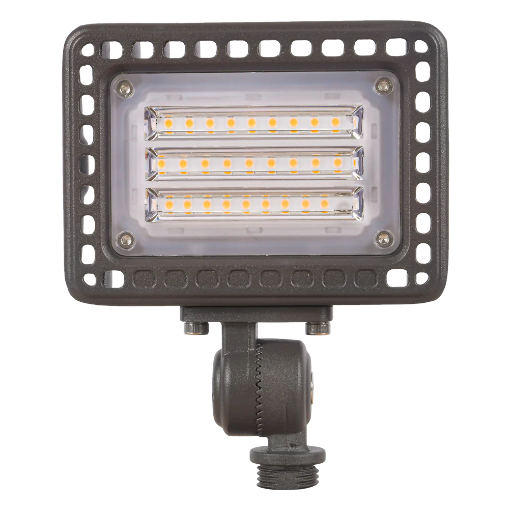 Abba Lighting 20W AC/DC 12V LED Low Voltage 3000K Aluminum Flood Light ...