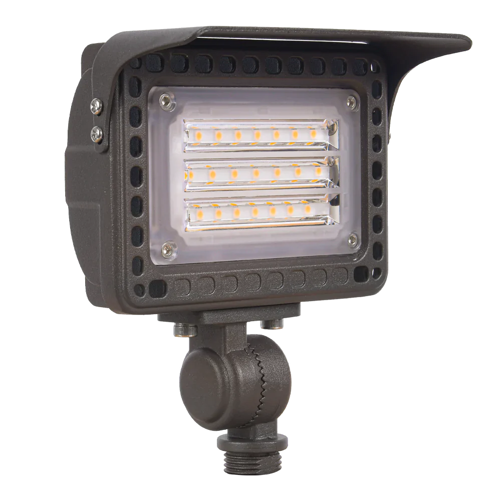 Abba Lighting 20W AC/DC 12V LED Low Voltage 5000K Aluminum Flood Light