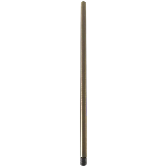 Abba Lighting 24″ Natural Brass Post Extension