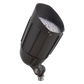 Abba Lighting 30W AC 12V 3030 LED Aluminum Black RGBW Spot Light