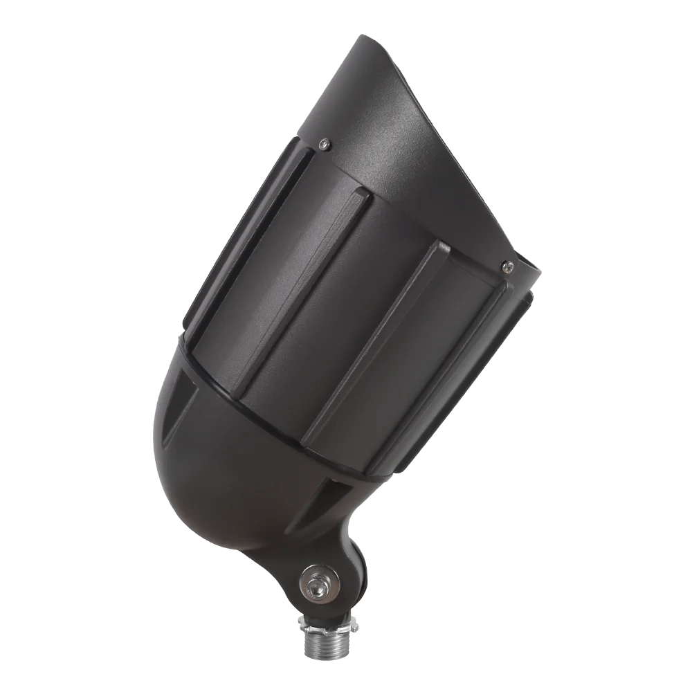 Abba Lighting 30W AC 12V 3030 LED Aluminum Black RGBW Spot Light