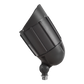 Abba Lighting 30W AC 12V 3030 LED Aluminum Black RGBW Spot Light