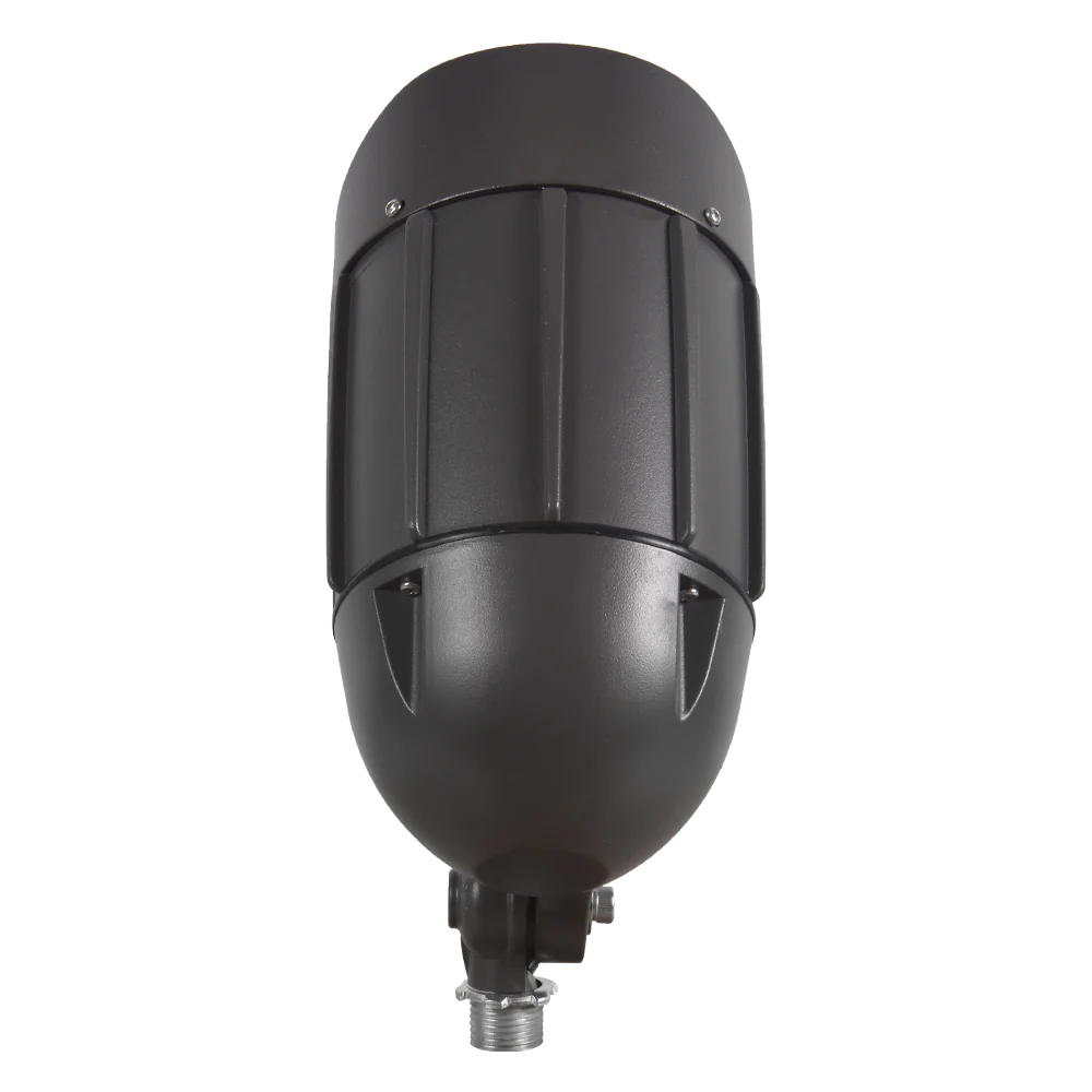 Abba Lighting 30W AC 12V 3030 LED Aluminum Black RGBW Spot Light