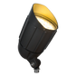 Abba Lighting 30W AC 12V 3030 LED Aluminum Black RGBW Spot Light