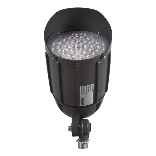 Abba Lighting 30W AC 12V 3030 LED Aluminum Black RGBW Spot Light