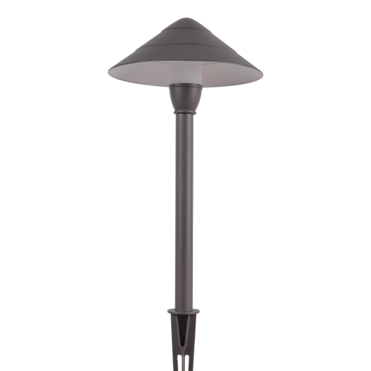 Abba Lighting 3W AC/DC 12V COB 3000K 160 LM Aluminum Bronze Path Light