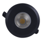 Abba Lighting 3W COB AC/DC 12V 3000K Black Stainless Steel Well Light
