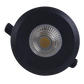 Abba Lighting 3W COB AC/DC 12V 5000K Black Stainless Steel Well Light