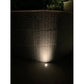 Abba Lighting 3W COB AC/DC 12V 5000K Black Stainless Steel Well Light