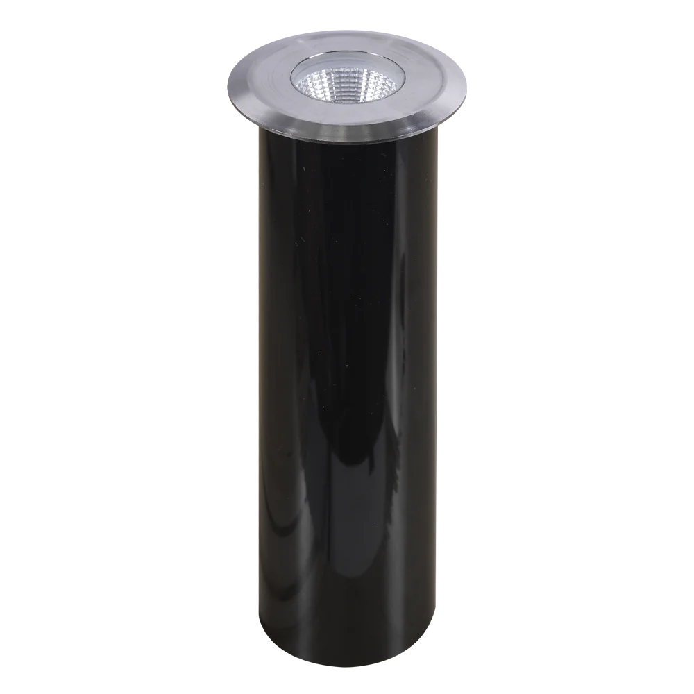 Abba Lighting 3W COB AC/DC 12V 5000K Stainless Steel Well Light