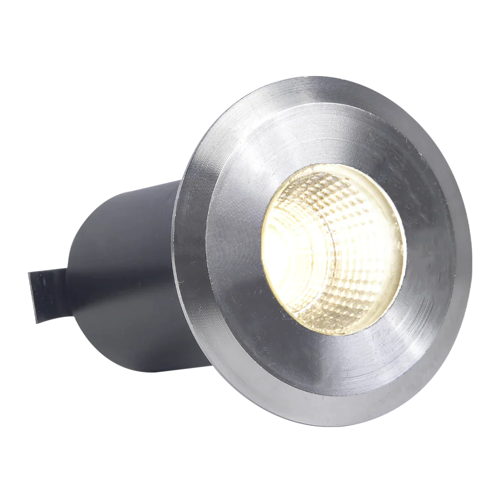 Abba Lighting 3W COB AC/DC 12V 5000K Stainless Steel Well Light