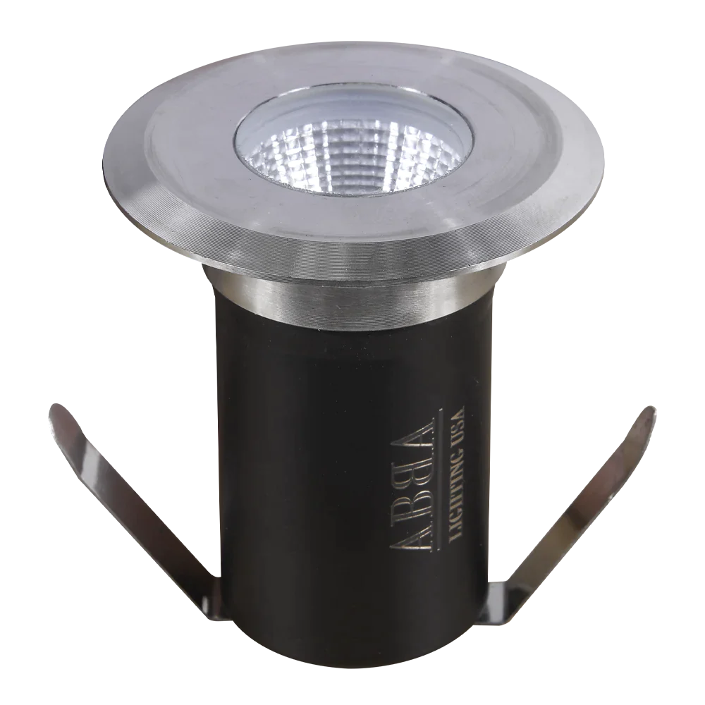 Abba Lighting 3W COB AC/DC 12V 5000K Stainless Steel Well Light