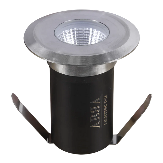 Abba Lighting 3W COB AC/DC 12V 5000K Stainless Steel Well Light