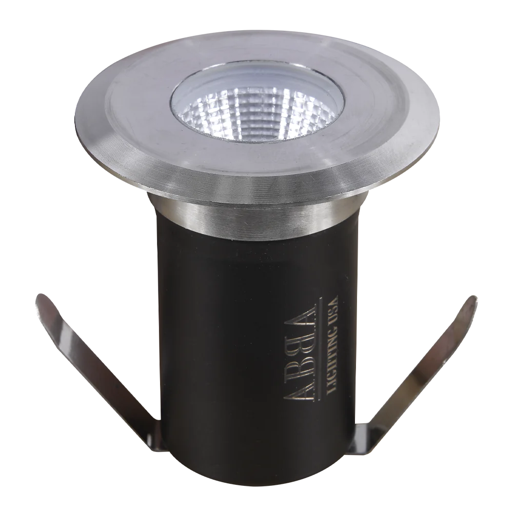 Abba Lighting 3W COB AC/DC 12V Stainless Steel Well Light