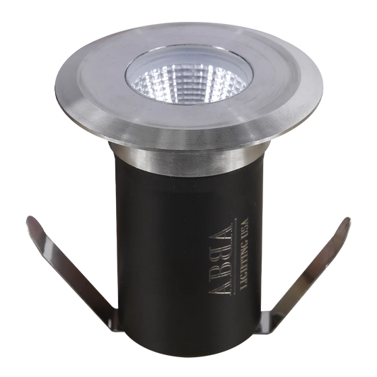 Abba Lighting 3W COB AC/DC 12V Stainless Steel Well Light