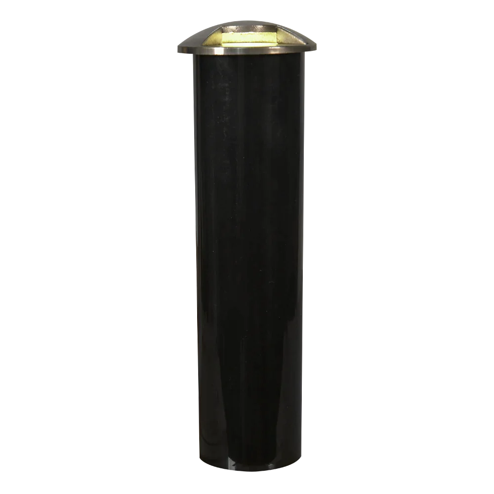 Abba Lighting 3W LED AC/DC 12V COB 3000K 170LM Black Well Light
