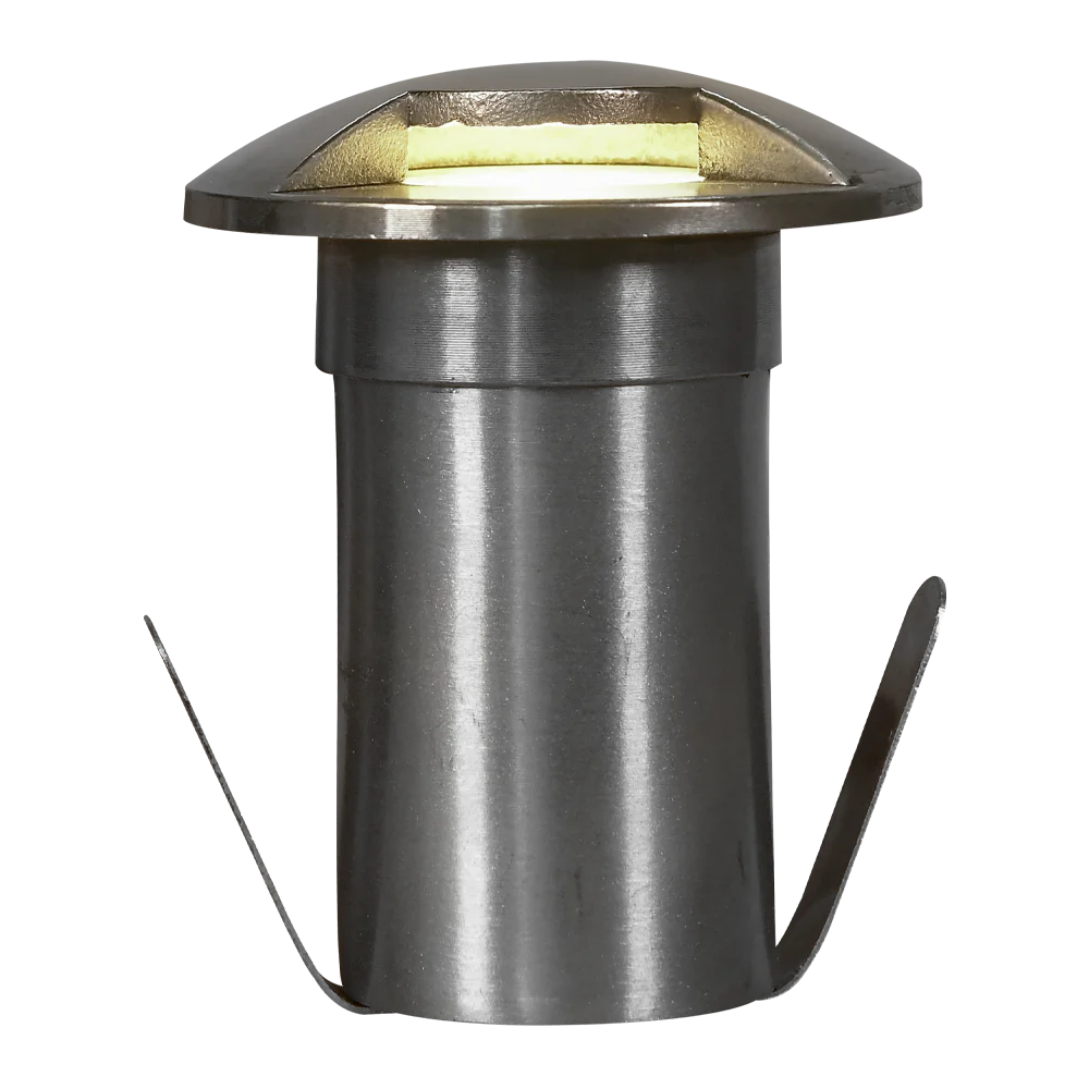 Abba Lighting 3W LED AC/DC 12V COB 3000K 170LM Stainless Steel Well Light