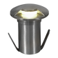 Abba Lighting 3W LED AC/DC 12V COB 3000K 170LM Stainless Steel Well Light