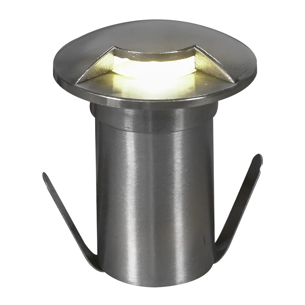 Abba Lighting 3W LED AC/DC 12V COB 3000K 170LM Stainless Steel Well Light