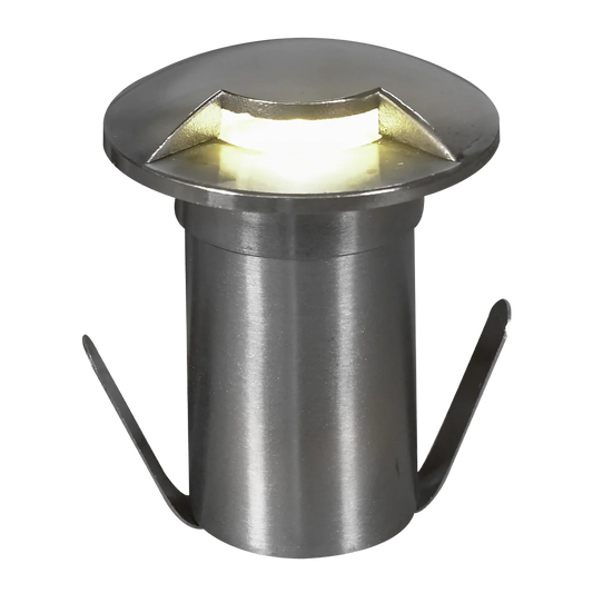 Abba Lighting 3W LED AC/DC 12V COB 3000K 170LM Stainless Steel Well Light