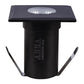 Abba Lighting 3W LED AC/DC 12V COB 3000K Black Stainless Steel Well Light
