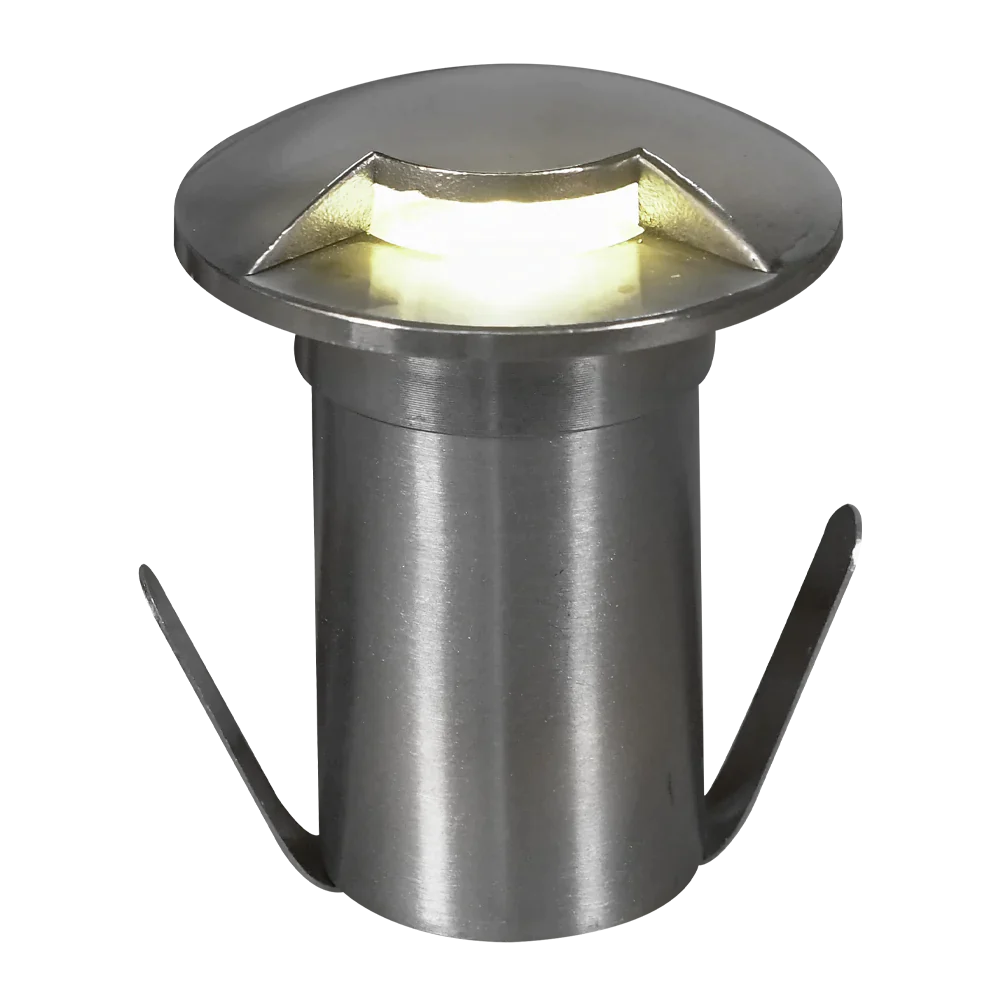 Abba Lighting 3W LED AC/DC 12V COB 5000K 170LM Stainless Steel Well Light