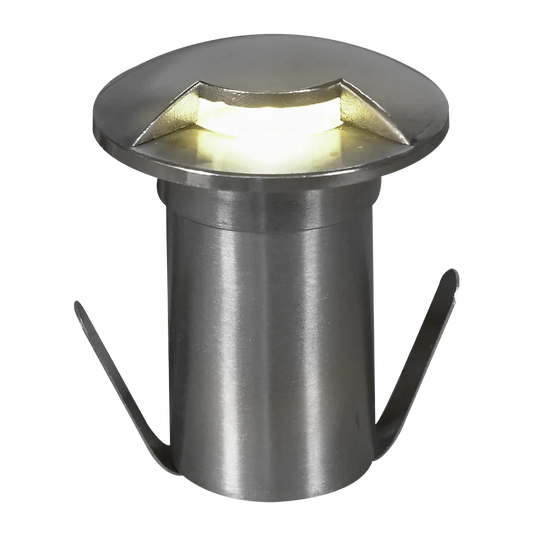 Abba Lighting 3W LED AC/DC 12V COB 5000K 170LM Stainless Steel Well Light