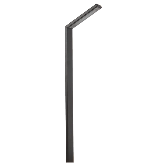 Abba Lighting 3W Philips AC 12V 45⁰ Angle Stainless Steel Black Path Light