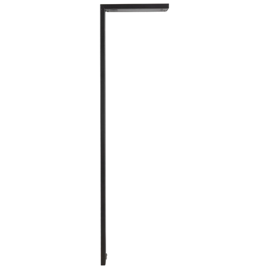 Abba Lighting 3W Philips AC 12V 90⁰ Angle Stainless Steel Black Path Light