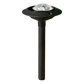 Abba Lighting 3W SMD AC/DC 12V COB 3000K 160 LM Aluminum Black Path Light