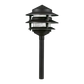 Abba Lighting 3W SMD AC/DC 12V COB 3000K 160 LM Aluminum Black Path Light