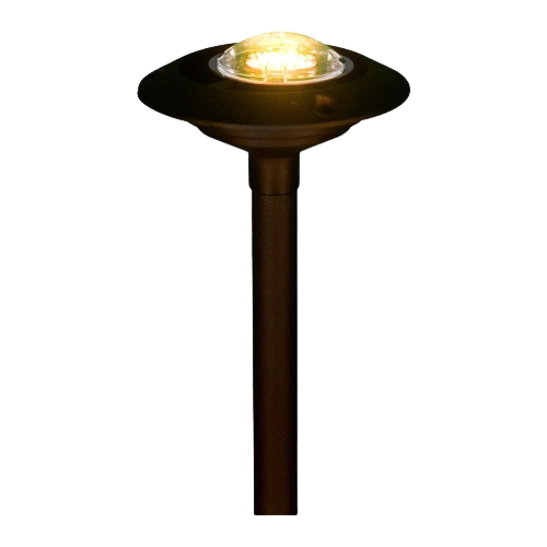 Abba Lighting 3W SMD AC/DC 12V COB 3000K 160 LM Aluminum Brown Path Light