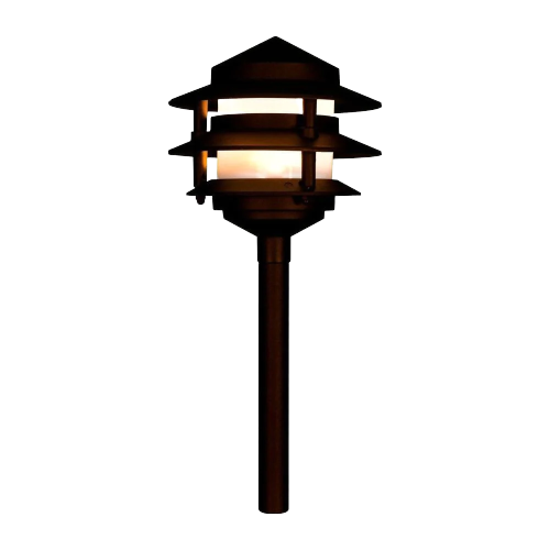 Abba Lighting 3W SMD AC/DC 12V COB 3000K 160 LM Aluminum Brown Path Light