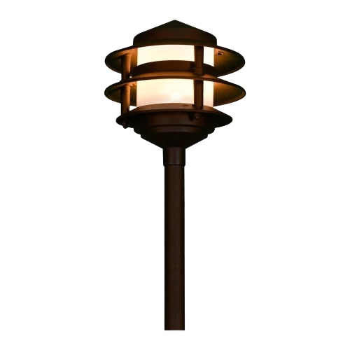 Abba Lighting 3W SMD AC/DC 12V COB 3000K 160 LM Aluminum Brown Path Light
