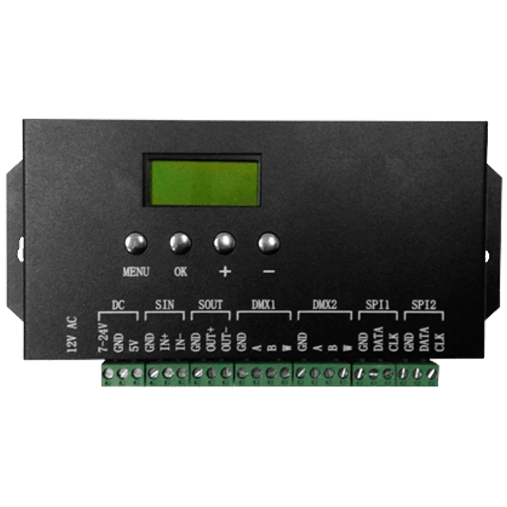 Abba Lighting 5V DC 7-32V DC Input 2W AC 12V RGB Light Controller