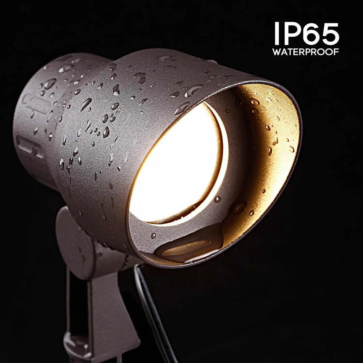 Abba Lighting 5W AC/DC 12V COB 3000K Aluminum Bronze Spot Light