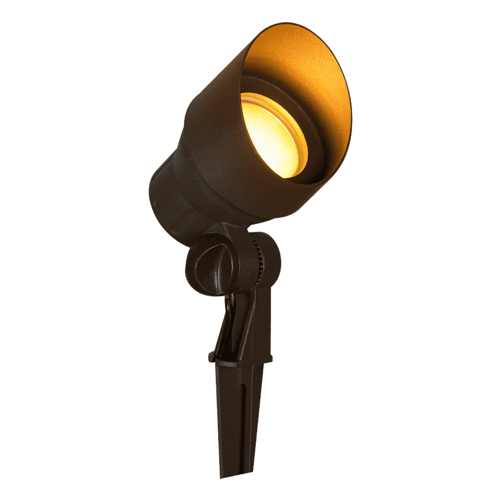 Abba Lighting 5W AC/DC 12V COB 3000K Aluminum Bronze Spot Light