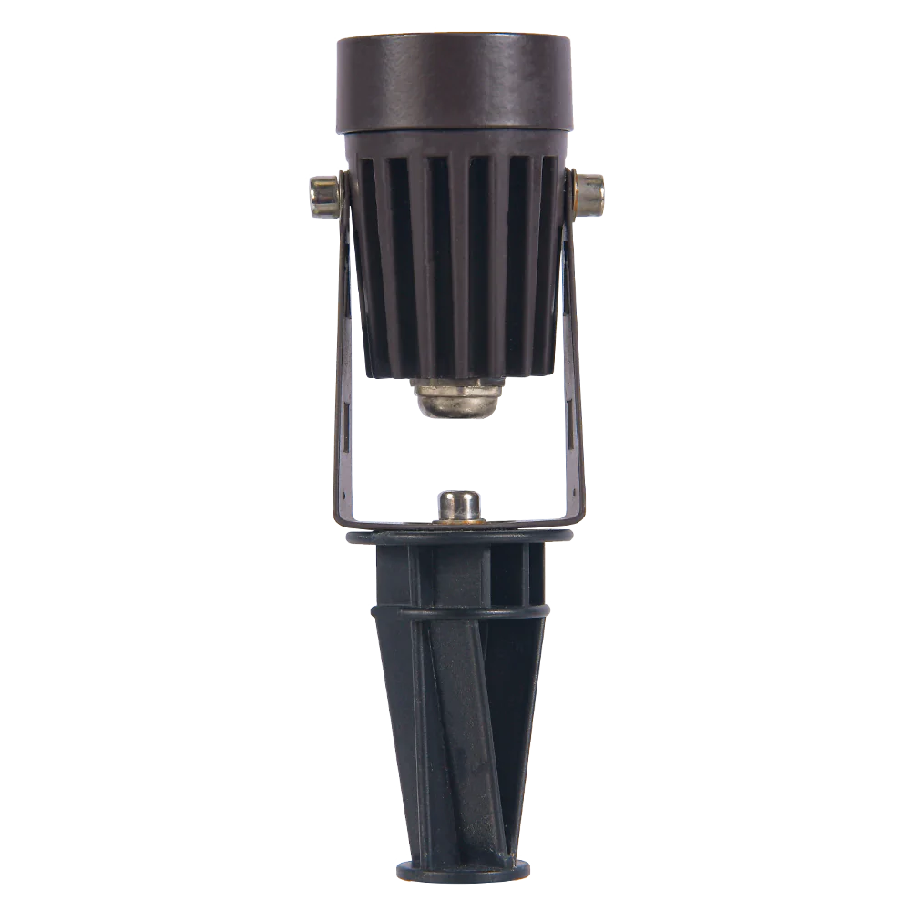 Abba Lighting 5W AC/DC 12V COB 3000K Aluminum Brown Spot Light