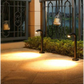 Abba Lighting 5W LED AC/DC 12V COB 3000K 500LM Aluminum Black Path Light
