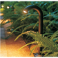 Abba Lighting 5W LED AC/DC 12V COB 3000K 500LM Aluminum Black Path Light