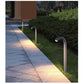 Abba Lighting 5W LED AC/DC 12V COB 3000K 500LM Aluminum Black Path Light